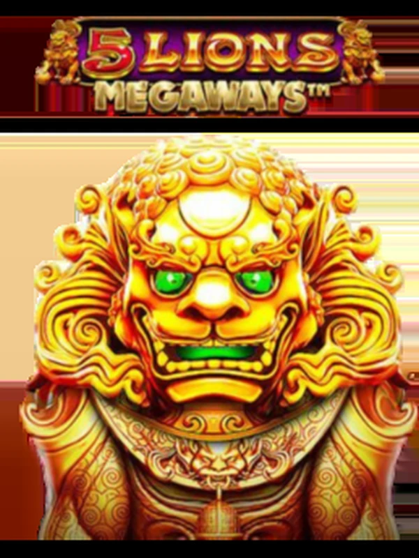 5 Lions Megaways™ — portada del juego