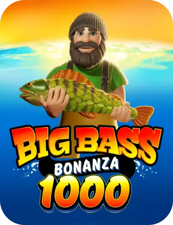 Big Bass Bonanza 1000 — portada del juego