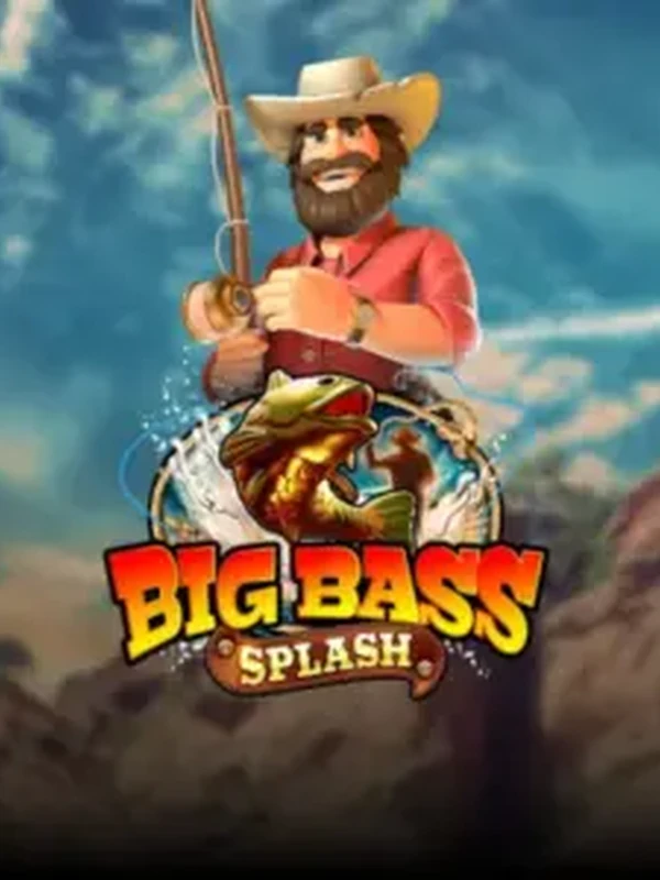 Big Bass Splash — portada del juego