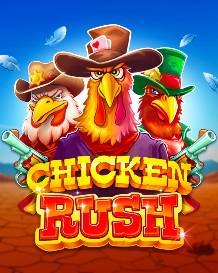 Chicken Rush — portada del juego