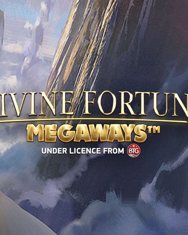 Divine Fortune Megaways™ — portada del juego