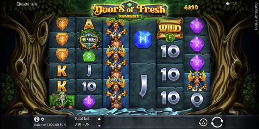 Doors of Fresh Megaways™ — portada del juego