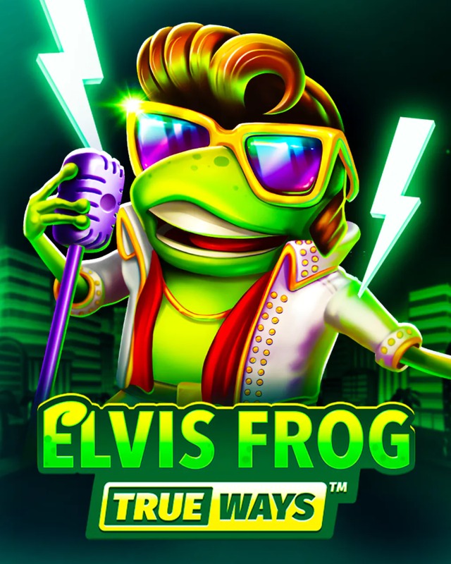 Elvis Frog in Vegas — portada del juego