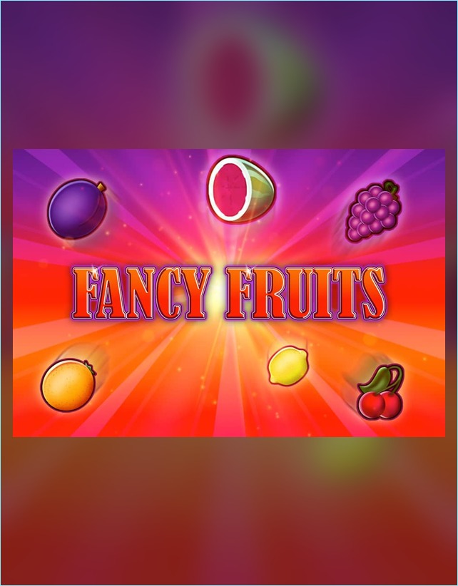 Fancy Fruits — portada del juego
