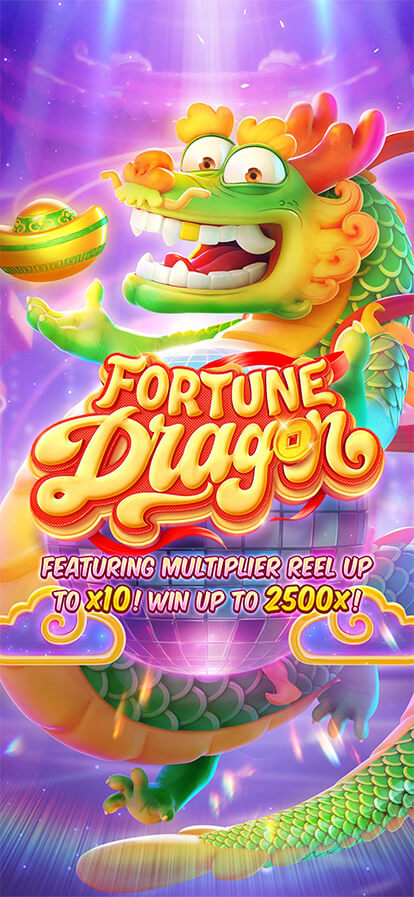 Fortune Dragon — portada del juego