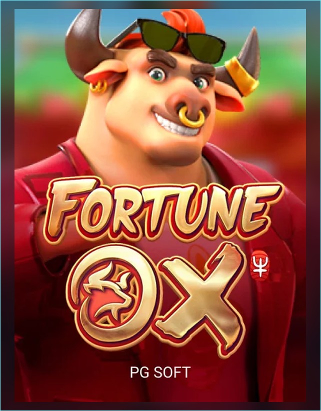 Fortune Ox — portada del juego