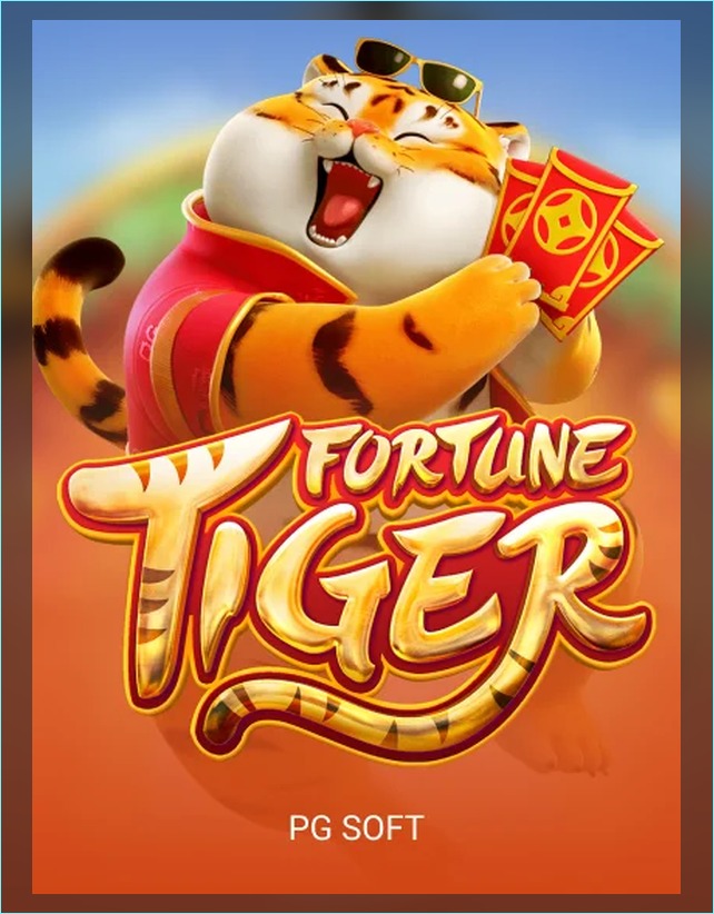 Fortune Tiger — portada del juego