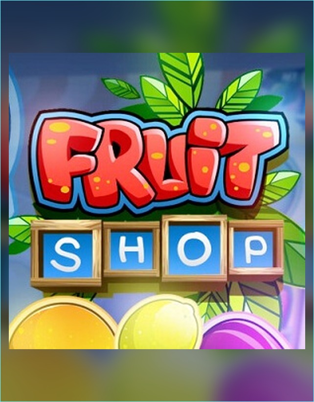 Fruit Shop — portada del juego