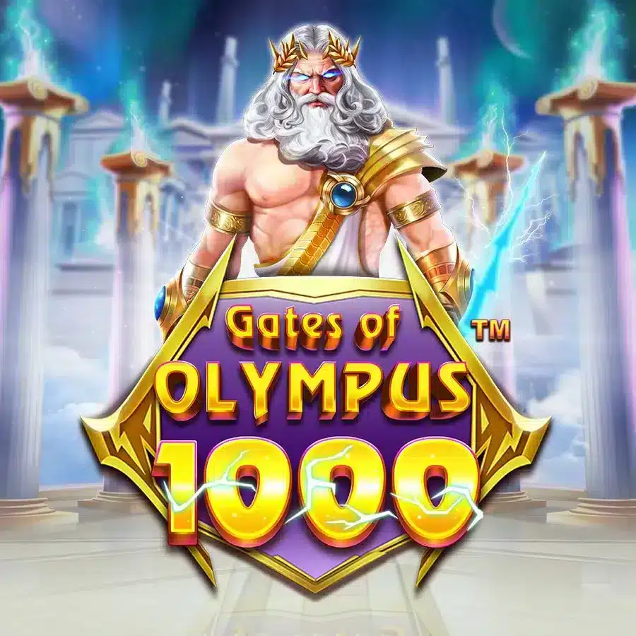 Gates of Olympus 1000™ — portada del juego