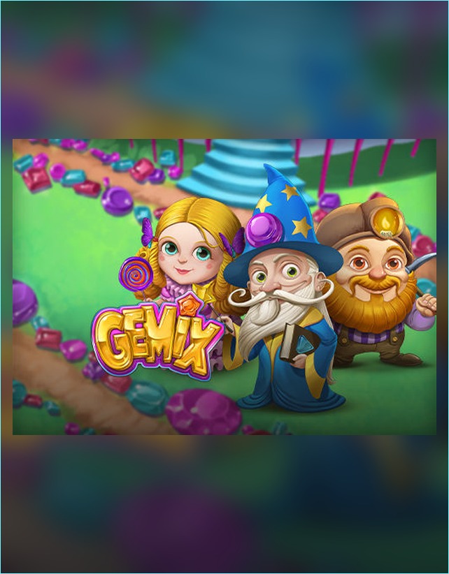 Gemix — portada del juego