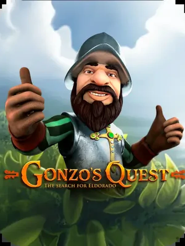 Gonzo's Quest — portada del juego