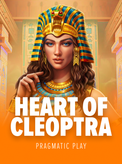 Heart of Cleopatra — portada del juego