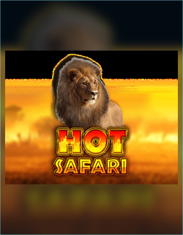 Hot Safari — portada del juego