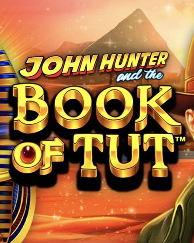 John Hunter and the Book of Tut — portada del juego