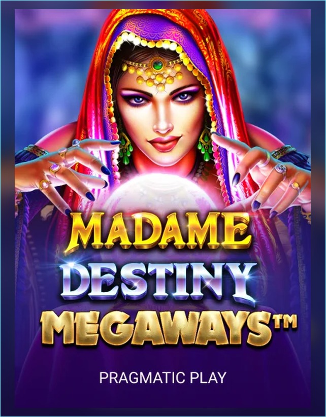 Madame Destiny Megaways — portada del juego