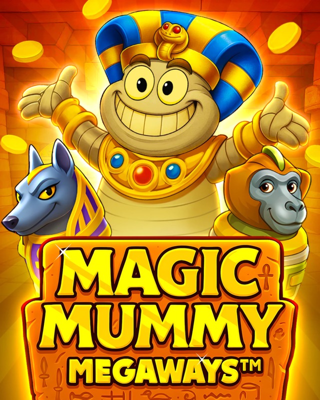 Magic Mummy MEGAWAYS™ — portada del juego