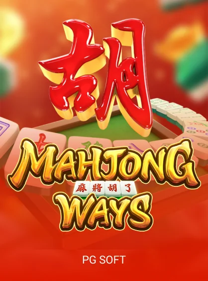 Mahjong Ways — portada del juego