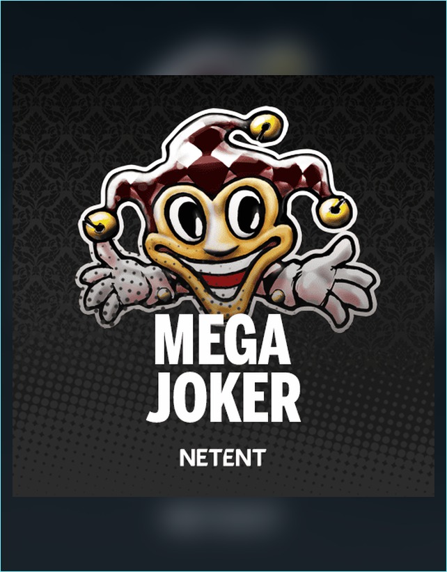 Mega Joker — portada del juego