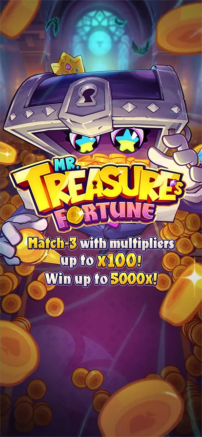 Mr. Treasure's Fortune — portada del juego