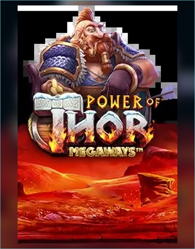 Power of Thor Megaways — portada del juego