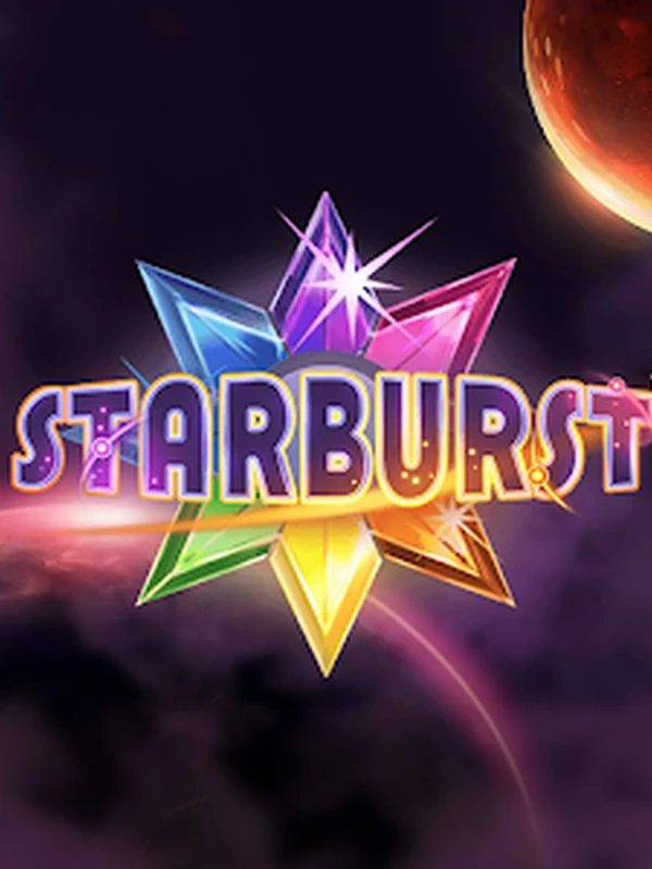 Starburst — portada del juego