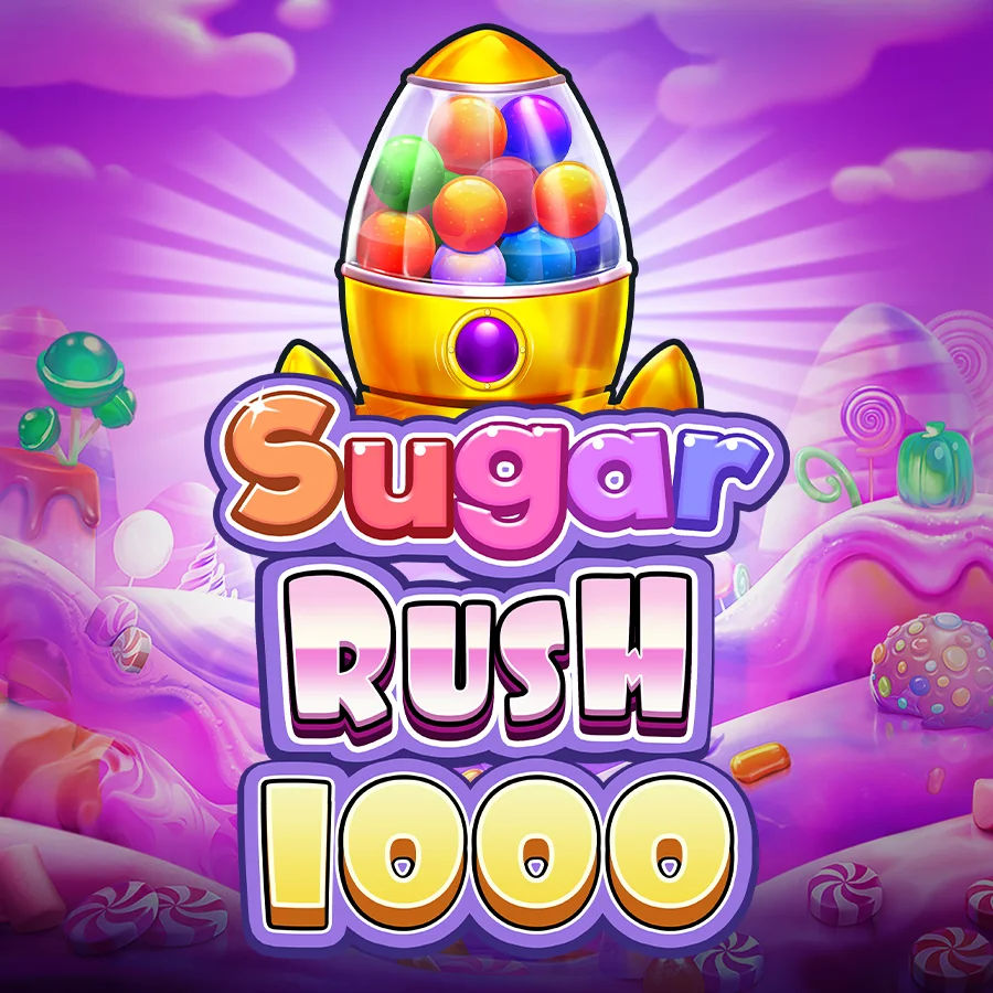 Sugar Rush 1000 — portada del juego