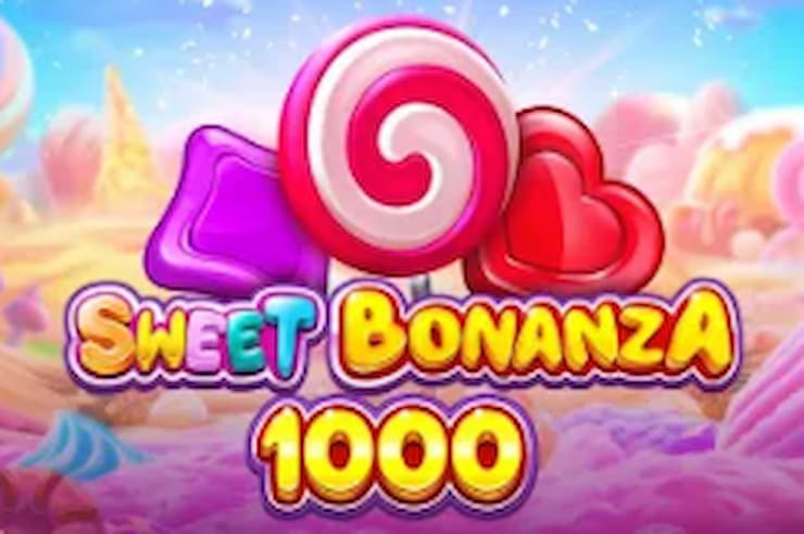 Sweet Bonanza 1000 — portada del juego