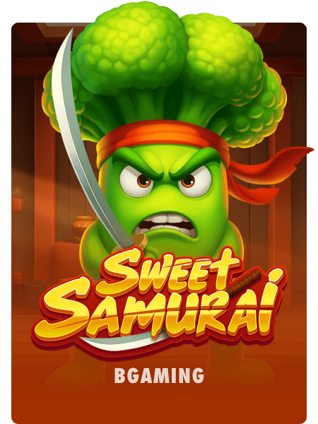 Sweet Samurai — portada del juego