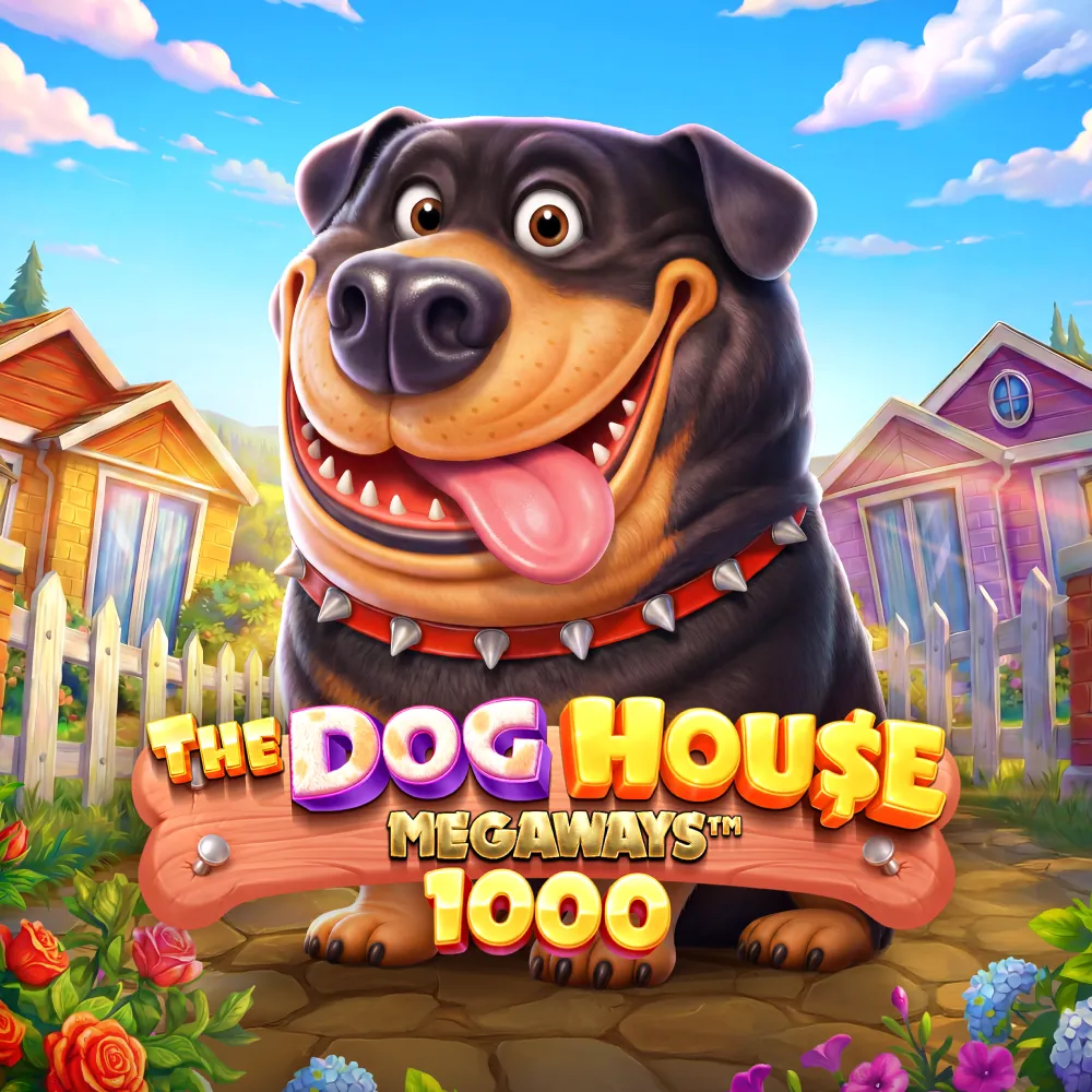 The Dog House Megaways™ 1000 — portada del juego