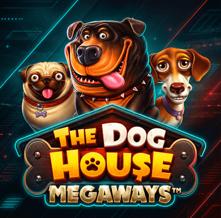 The Dog House Megaways™ — portada del juego