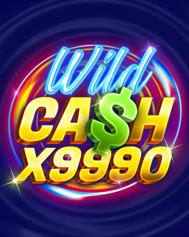 Wild Cash x9990 — portada del juego