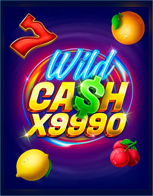 Wild Cash — portada del juego