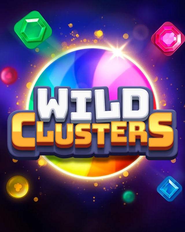 Wild Clusters — portada del juego