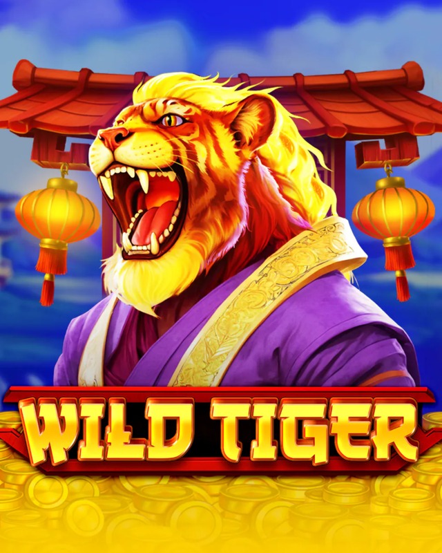 Wild Tiger — portada del juego