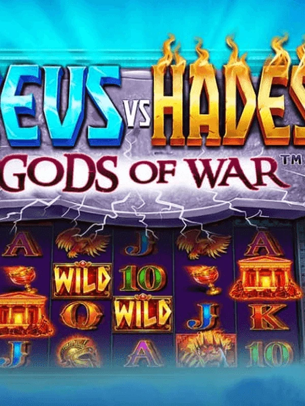 Zeus vs Hades – Gods of War — portada del juego